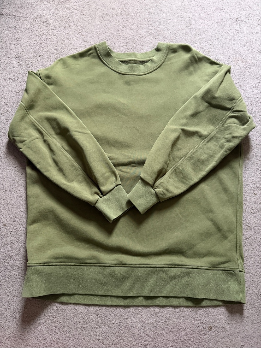 LULULEMON PERFECTLY OVERSIZED CREW